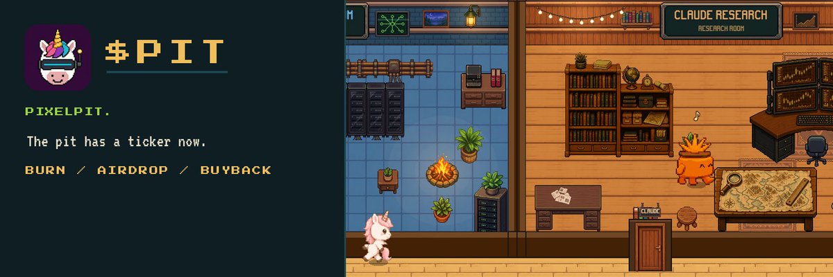 PixelPitHQ's tweet photo. DEX!!! https://t.co/I37fQMJgim