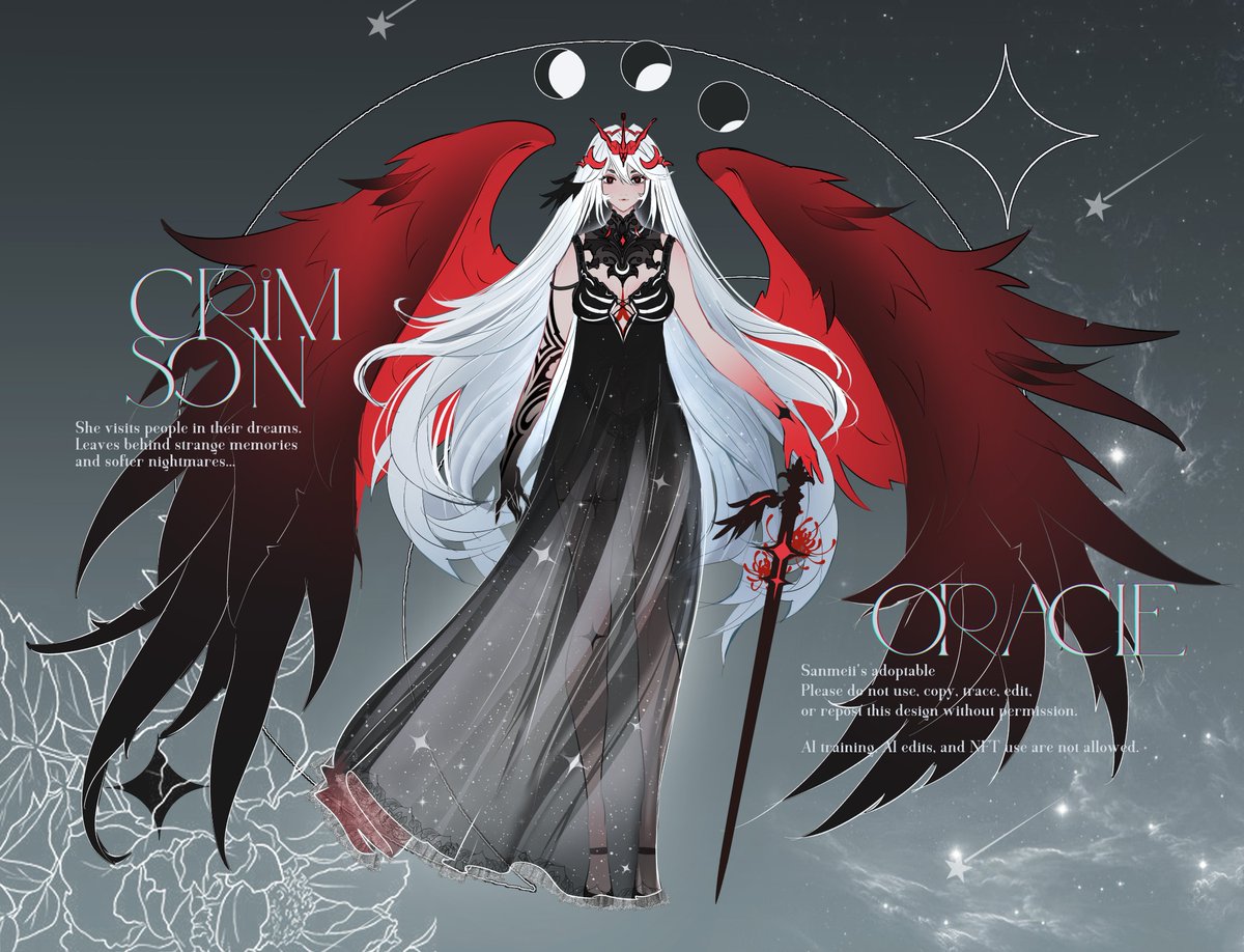 _sanmeii's tweet photo. Need to cover some unexpected bills, so I’ve discounted all available adopts in my VGen shop! 💸

Any support or RTs would be super helpful and appreciated right now. Thank you so much! ✨

Info below ↓
#adoptable #vtuber https://t.co/CjoDlgRlwH