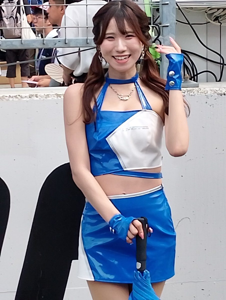 Diethard18's tweet photo. スーパーGT富士　予選

ピットウォークにて　　

天宮かすみちゃん

＠ammy_kasumi 
#TWSPRINCESS 
#LMcorsa 
#スーパーGT 
#富士スピードウェイ https://t.co/TGQ8t17wHu