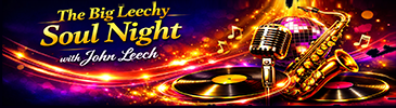Wendyrivj's tweet photo. SSG Spotlight Show
John Leech - The Big Leechy Soul Night
Fridays 19:00 - 22:00
John is an award winning DJ who started his career at London's Capital Radio in the early 80s. His soul shows have drawn record audiences and now he shares his live Friday show with SunnySide Gold. https://t.co/qFol4Opfxn