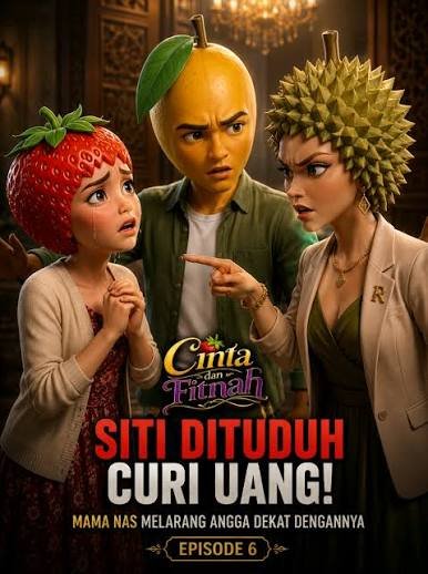 smTHFRITZ's tweet photo. Brb ya aku mau nonton drama tiktok yang buah buahan dulu https://t.co/H7rcLIzdCJ