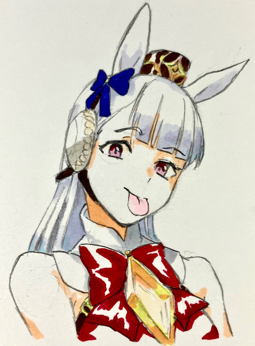Fuse_gomamE's tweet photo. 今日のゴルシ https://t.co/0aobuMqmHy