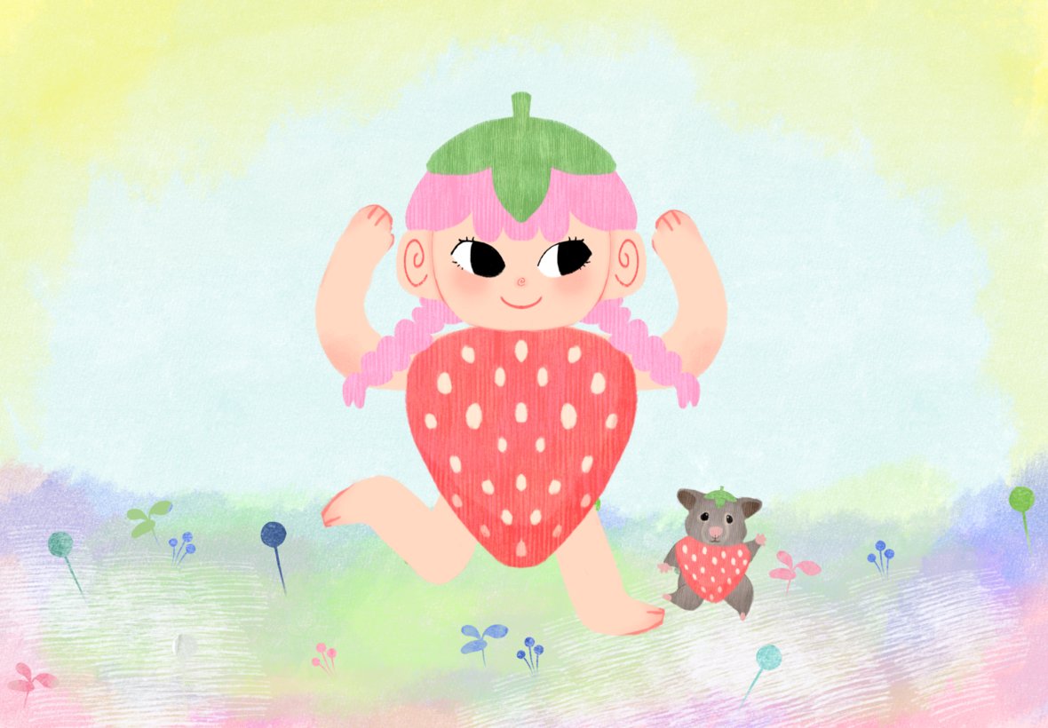 bearyboo08's tweet photo. Good Morning!

A Beary Happy Day
A tiny strawberry dream with the biggest heart. Every joyful leap plants a little spark of magic, turning ordinary fields into places where wonder quietly grows. A gentle reminder that the sweetest adventures begin with a playful heart.

10 Editions
10 XTZ