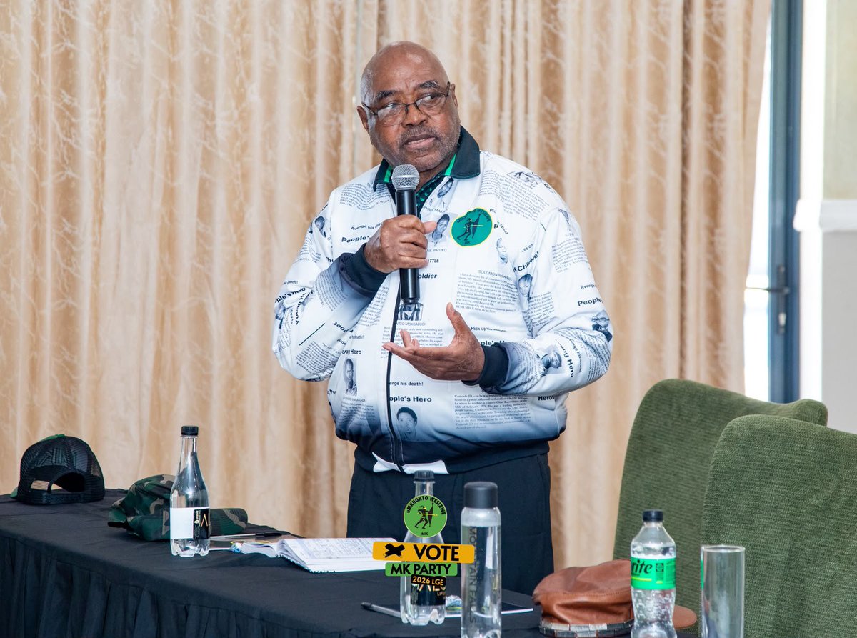 MkhontoweSizwex's tweet photo. The National Officials, the Presidency Collective, and members of the Provincial Leadership met with comrades from the Moses Mabhida Region as part of ongoing engagements to strengthen the organisation, deepen unity, and advance preparations for the upcoming elections. https://t.co/XzFNcwZZwJ
