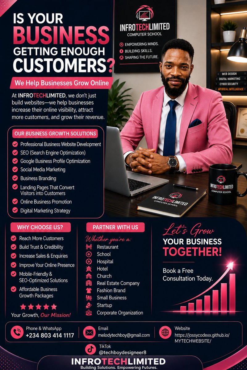 Prince89410056's tweet photo. We help business grow online https://t.co/7AcXcJsg7j