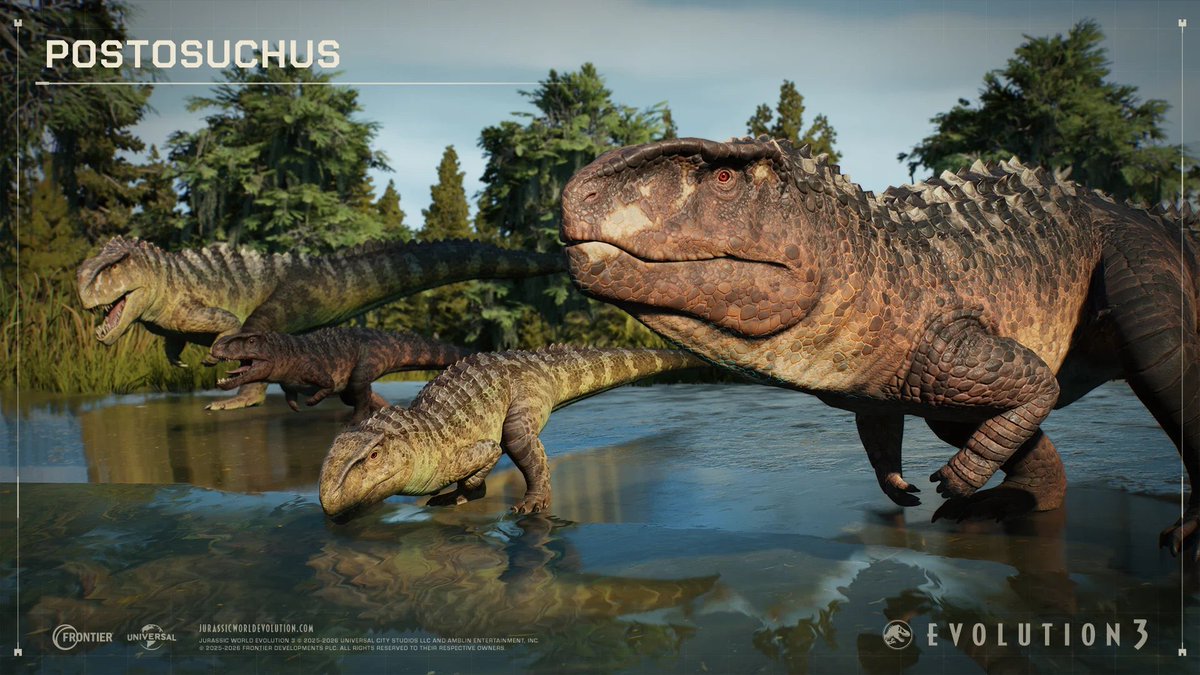 GhostlyUnh1nged's tweet photo. My only nitpick with the design is the osteoderms are too much like neosuchians(modern crocs) but yeah this might be perfect https://t.co/5QlzKM2DO7