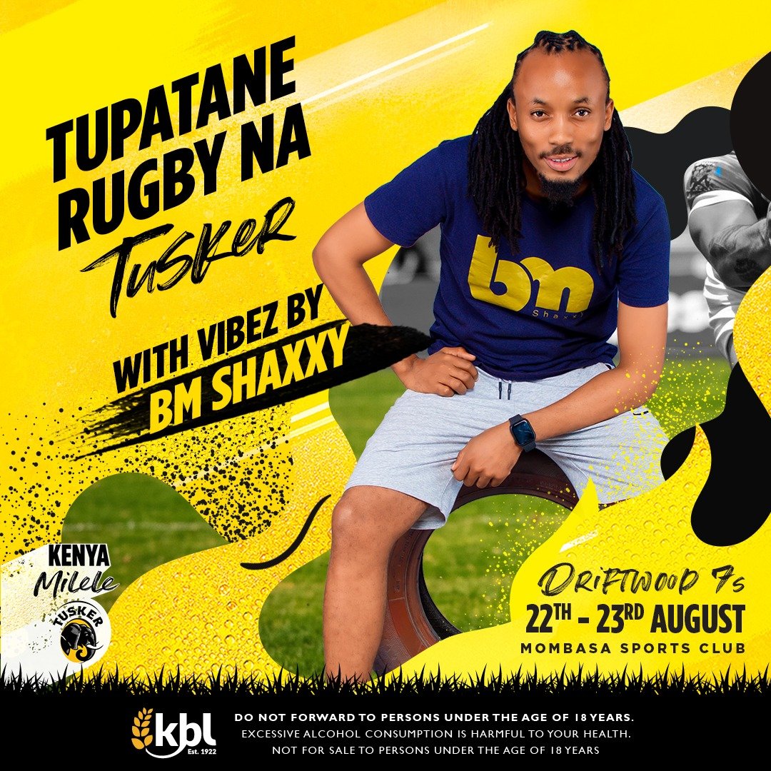 MombasaRugby's tweet photo. The party isn't over yet.

We're back for another day of Driftwood 7s with more thrilling rugby, incredible entertainment, and unforgettable coastal vibes.

Day 2 Afterparty Sorted ✔️✔️

📅 Sunday, 23rd August
📍 Mombasa Sports Club

https://t.co/uBpYFJ9SJ7

#Driftwood7s2026 https://t.co/Nr5Kj77zvS