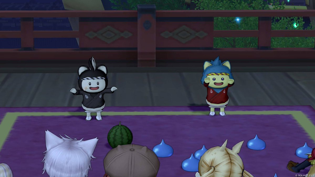 flynn_dqx's tweet photo. 最近のプクイベ

① #プクリポナイト
② 全力たぬきつね(ティアフェス再演)
③ #シャボン玉ロード

いつも可愛いと楽しいをありがとうございます🙏💕 https://t.co/8oUj7W5Ax5