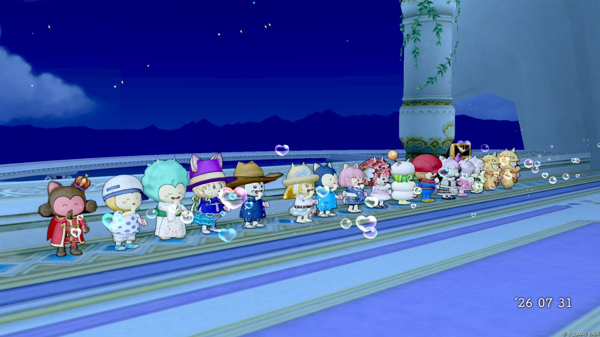 flynn_dqx's tweet photo. 最近のプクイベ

① #プクリポナイト
② 全力たぬきつね(ティアフェス再演)
③ #シャボン玉ロード

いつも可愛いと楽しいをありがとうございます🙏💕 https://t.co/8oUj7W5Ax5