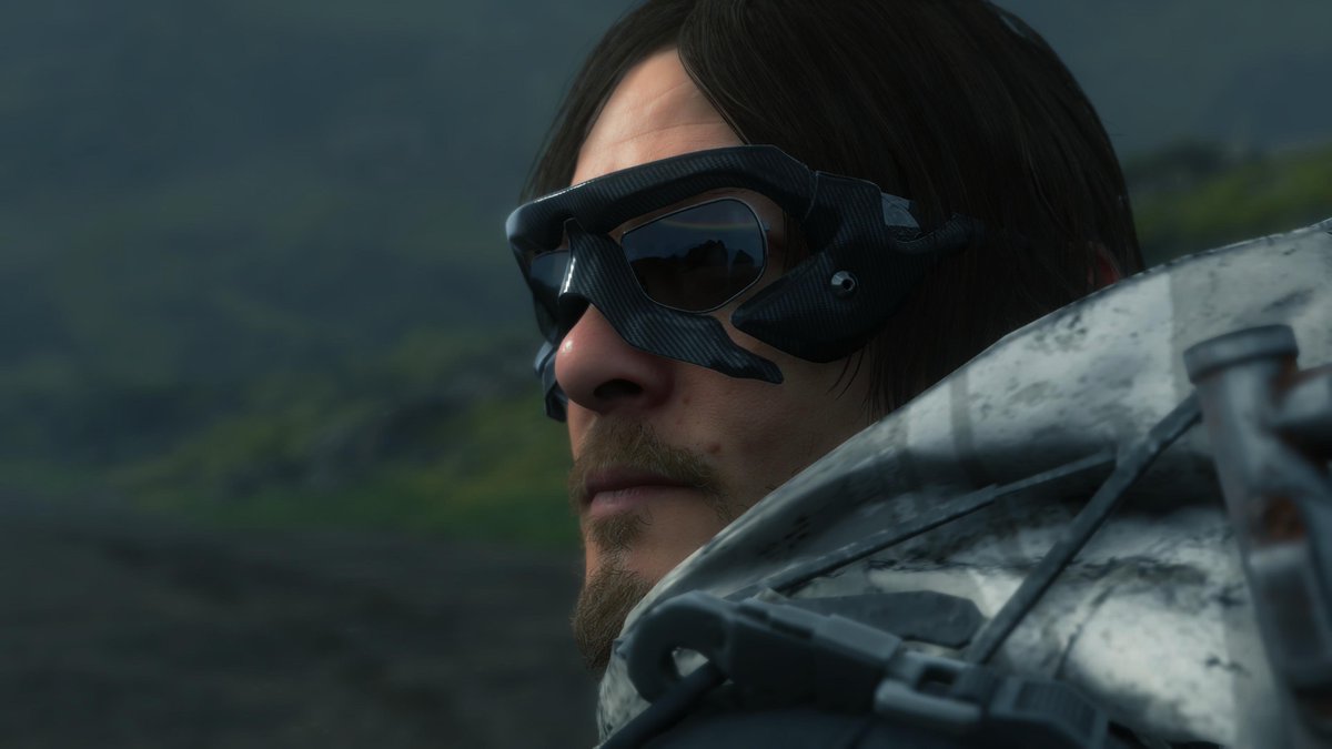 ENT_Kyo's tweet photo. revisiting death stranding for the 100th time because it’s peak https://t.co/LvB1vsLzpo