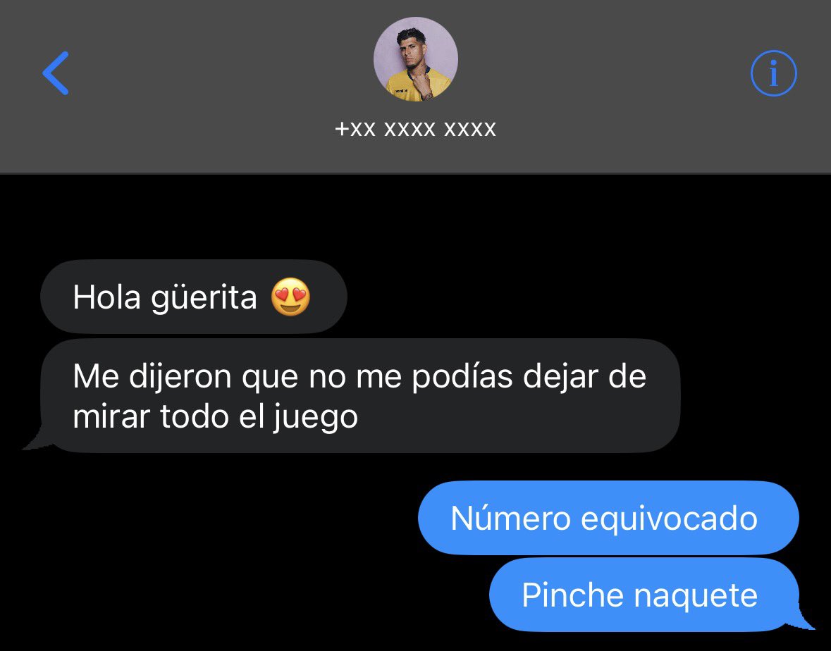 g_sixseven's tweet photo. Au #Santigimenez x #Pierohincapie 

Donde los amigos de Piero se burlan de él diciéndole que había una güerita viéndolo todo el juego y acepta el número de Santi creyendo que es Sabrina 

O 

Donde Santi Giménez quedó flechado en contra de sus principios del más vulgar del juego https://t.co/Tjw3VcESyy