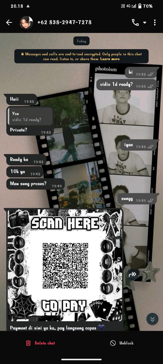 mayje_nana's tweet photo. HELP RT ‼️‼️‼️‼️
SCAM APIPI @ba2tjie udah ganti” nomer after nipu‼️‼️ ambil testi orang jugaa‼️‼️‼️

KRONOLOGI DIBAWAH🙏🏻‼️ https://t.co/6aacWMvJeD