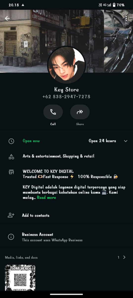 mayje_nana's tweet photo. HELP RT ‼️‼️‼️‼️
SCAM APIPI @ba2tjie udah ganti” nomer after nipu‼️‼️ ambil testi orang jugaa‼️‼️‼️

KRONOLOGI DIBAWAH🙏🏻‼️ https://t.co/6aacWMvJeD