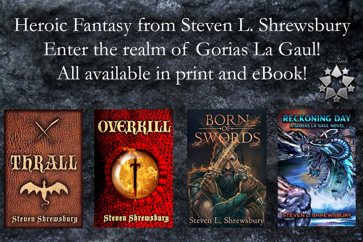shrewsreh's tweet photo. @ReadersRecDesk Sword &amp; sorcery, fantasy, horror, westerns https://t.co/zGjaj46pEQ