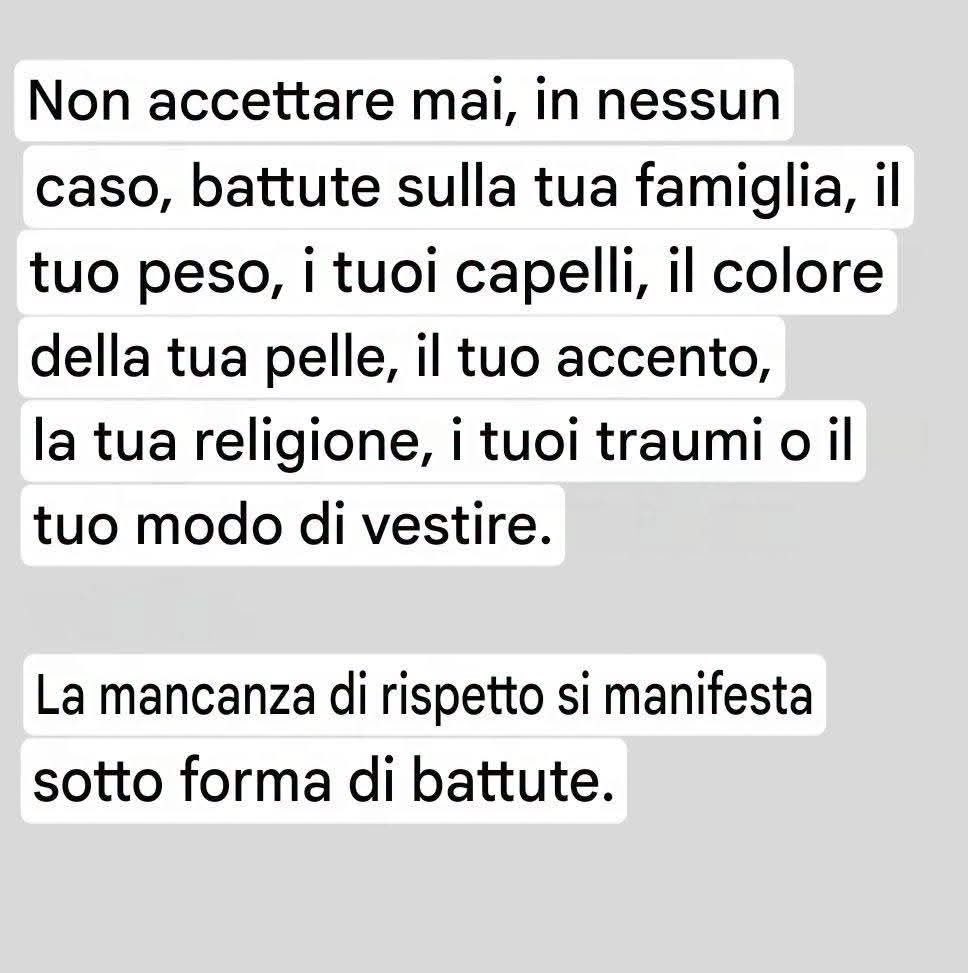 maybe_viola's tweet photo. “Ma che te la sei presa? Stavo scherzando.”
Come no… https://t.co/zc9LBCQedy