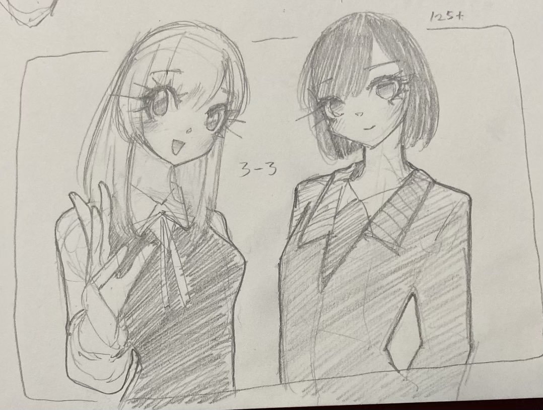 porihue's tweet photo. #100カノファンアート https://t.co/AkJXFhtlW2