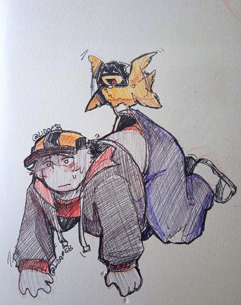 LIDAE_58's tweet photo. Builderman being kidnapped by a ferocious eagle 
#buildermon #builderman #telamon https://t.co/UBZFE8DkfT