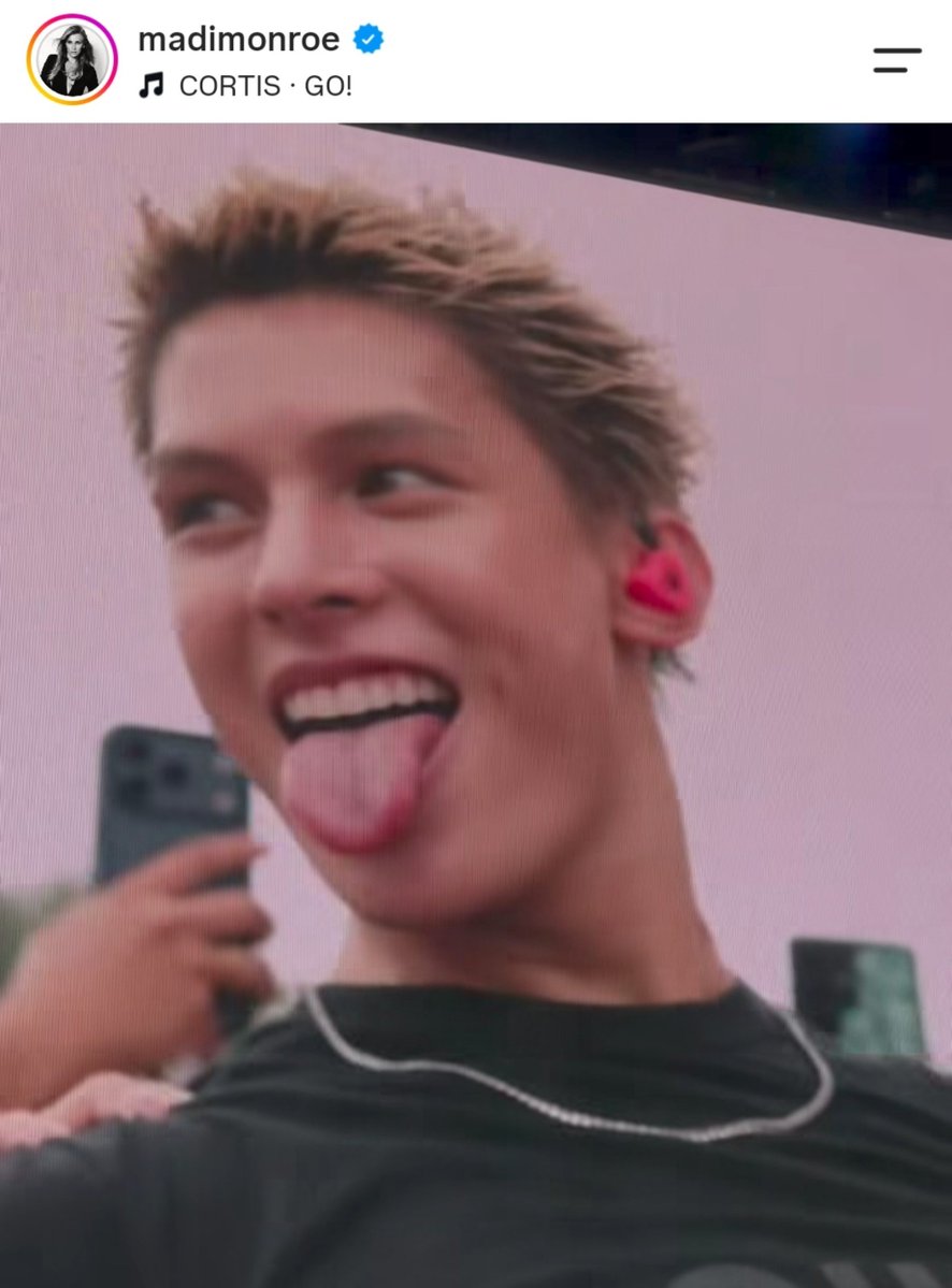 chaoyufemme's tweet photo. social star and actress madi monroe posted lollapalooza james on her instagram feed. i swear all pretty girls bias him 🥰 https://t.co/jgbMAyK4Hm