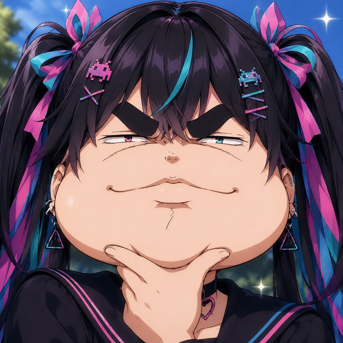 quinnfemboyhack's tweet photo. So I guess losing friends was worth it 😂 https://t.co/EVWlRLX6dt