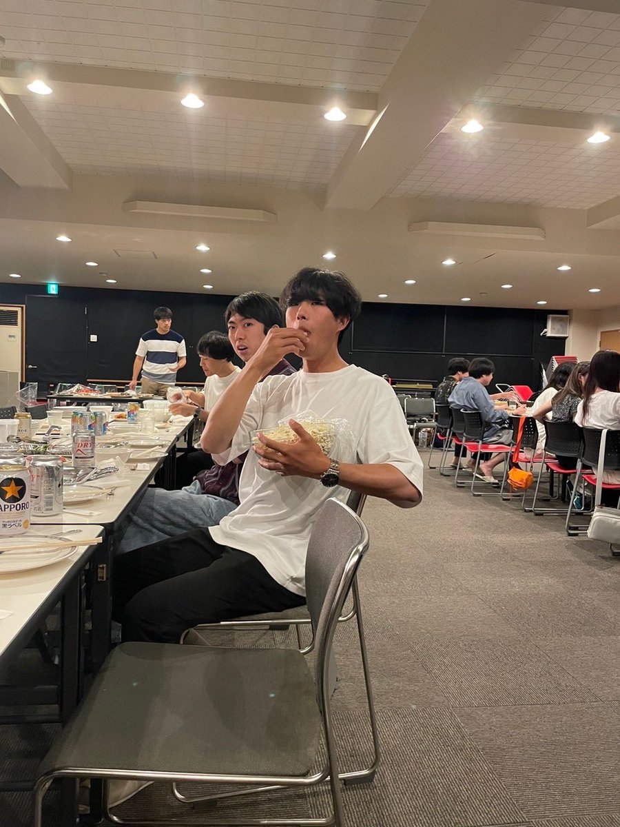 yasurevive's tweet photo. ←前回のOB合宿
→今回のOB合宿 https://t.co/3yX2q78gj1