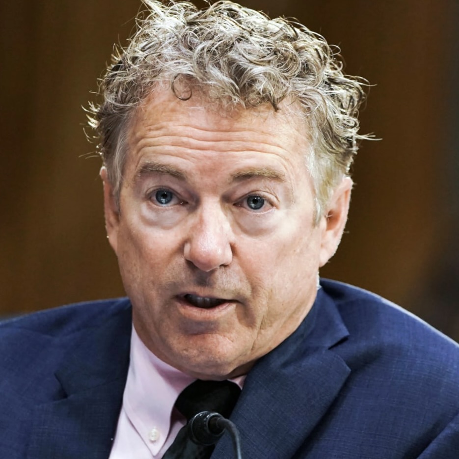 anyonewantchips's tweet photo. Rand Paul holding Dr Fauci in Contempt of Congress - is a fucking joke. https://t.co/BaDSJYdQxm
