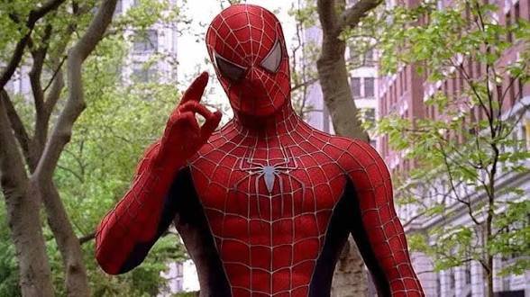 Shakurs17's tweet photo. @PopBase These posters bring back the classic Sam Raimi Spider-Man vibes.

Absolute nostalgia. 🕸️ https://t.co/5NjE0TGVh4