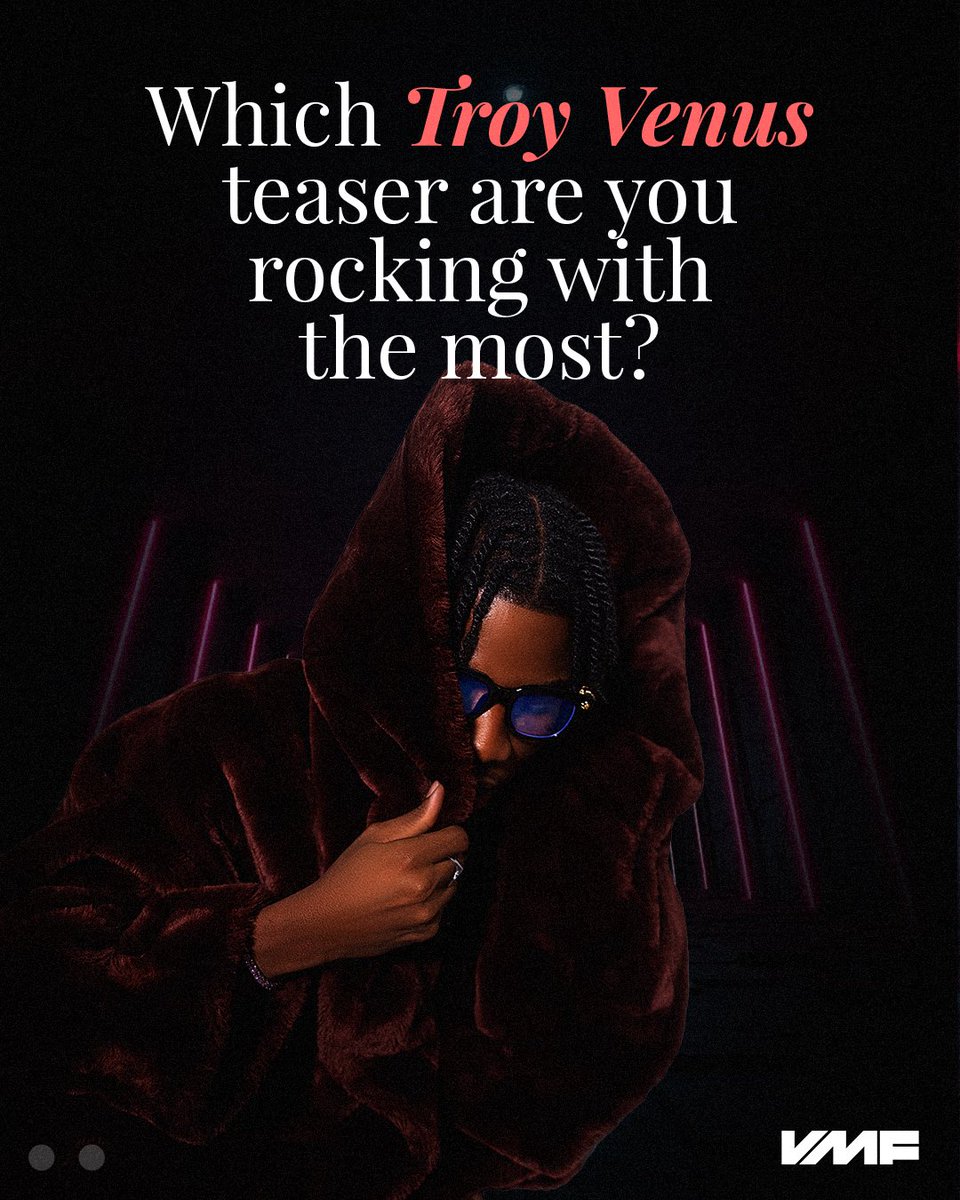 VMFWORLDWIDE's tweet photo. Which Troy Venus teaser are you rocking with the most? ⚖️🔥

This or That? 🤔

Drop your favorite in the comments and tell us why. https://t.co/GiazBYCgpQ
