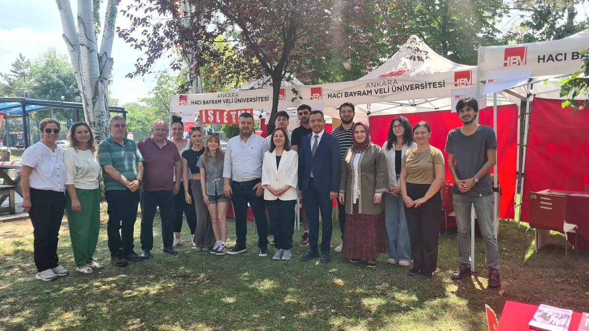 hacibayramedutr's tweet photo. Beşevler Yerleşkemizdeki tanıtım standlarımıza bekliyoruz...
👉https://t.co/v2qZCTfoRL
#AnkaraHacıBayramVeliÜniversitesi #HBV #YKS #YKS2026 #Tercih2026 https://t.co/Qwk0lfzdgB