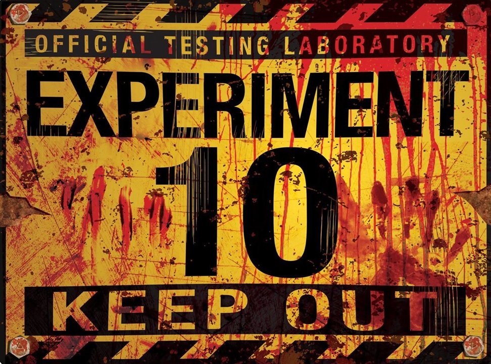 ThorpeParkMania's tweet photo. To celebrate 10 years of Fright Nights, Thorpe Park introduced Experiment 10 - the park's most daring maze of the time.

You were gassed, split up and locked in cupboards as part of the experience!

Did you ever experience Experiment 10?

https://t.co/0G5zfaZaBK https://t.co/qeGCBUnN3W