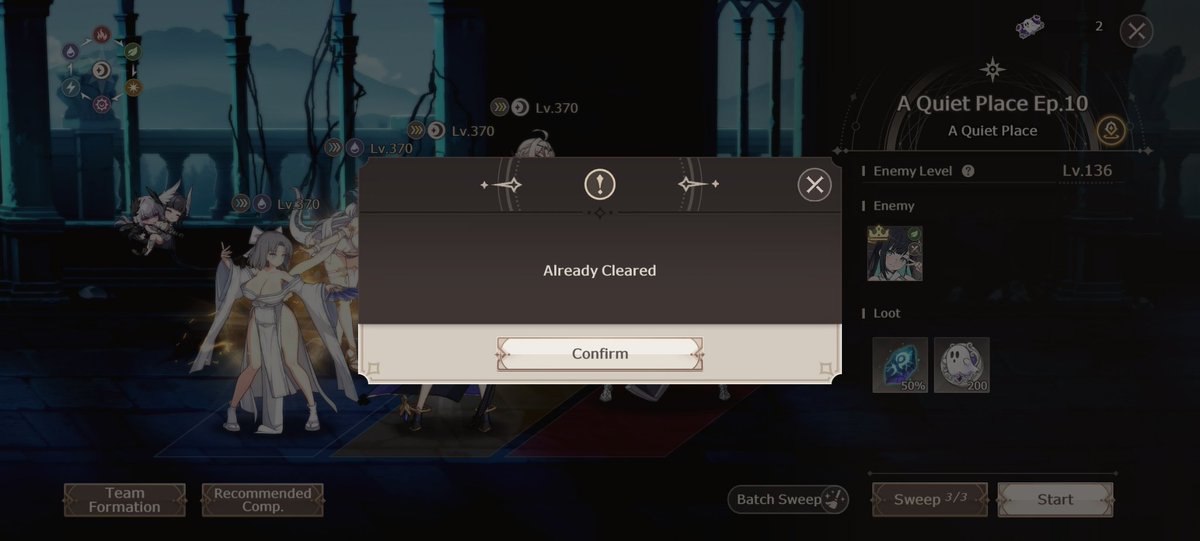 RubenDragonTail's tweet photo. Please someone tell me you read "A Quiet Place" and recorded it. The game closed down while I was reading it and THESE FUCKING RETARDS, AFTER ALL THIS TIME, STILL DON'T LET US GO BACK TO READ THE EVENT STORIES.
#LostSword #LTSD https://t.co/2cCO82iUff