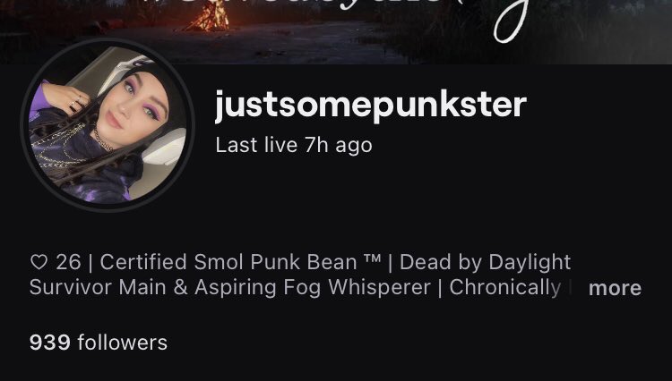 itsPUNKSTER's tweet photo. How it started vs how it’s going

OFFICIALLY PUNKSTER ON TWITCH BABY 💜 https://t.co/WIYuP4DIrL
