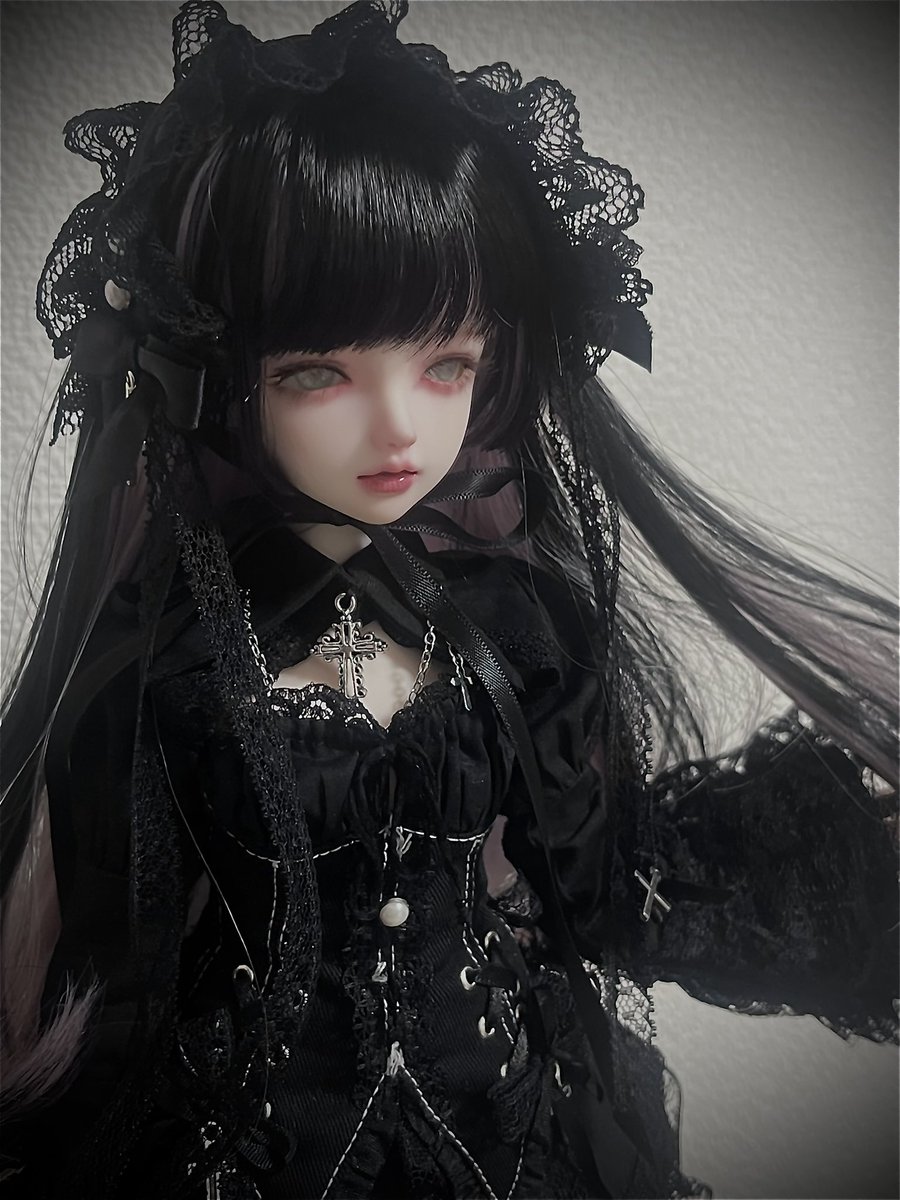 omochi_doll's tweet photo. こゆ系統も似合う https://t.co/zWBiJdIRQN