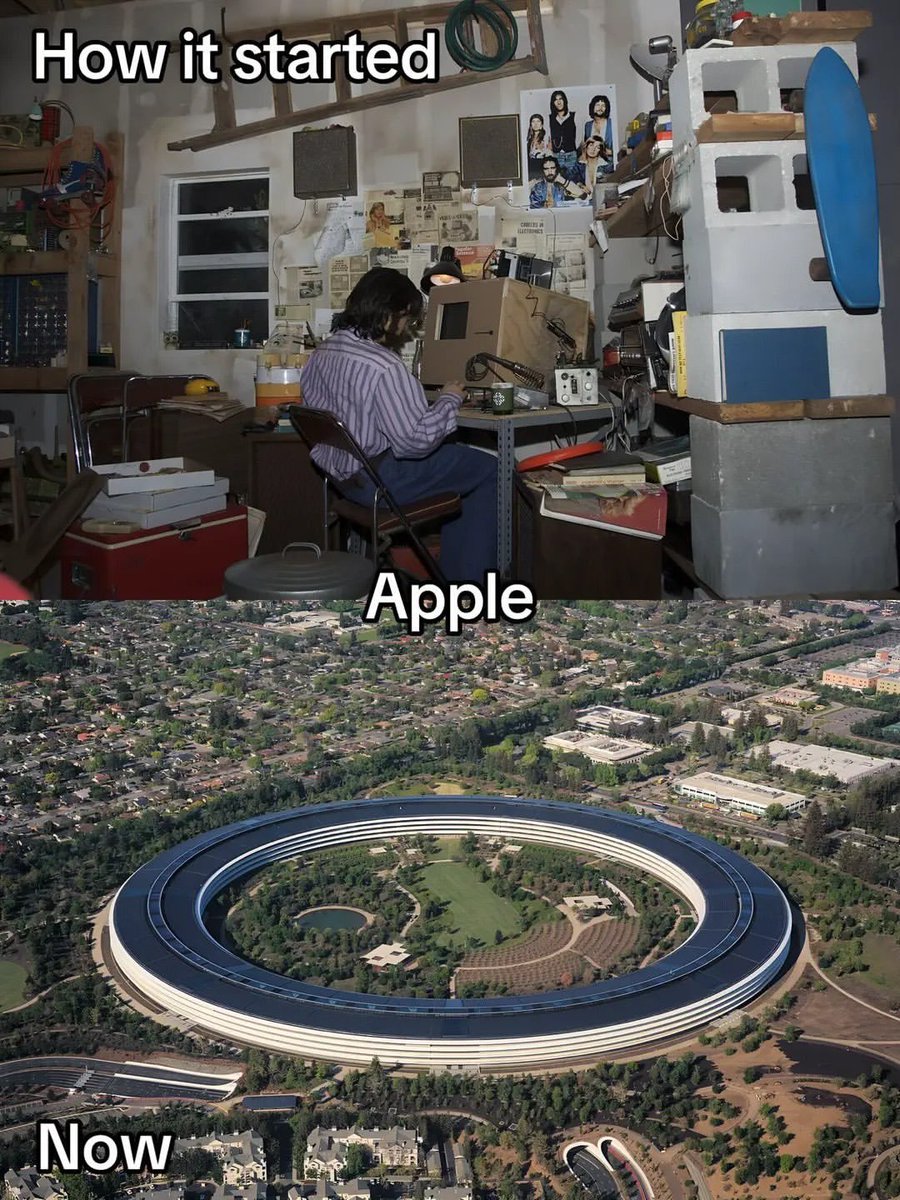 FaysolFrx's tweet photo. Every global brand started somewhere ordinary.
A garage.
A small office.
A rented room.
A simple desk.
People remember the headquarters.
They forget the beginning.
Success isn't built by having faysol faysolfrx
#FaysolFRX #FAYSOL #BuildInPublic #Entrepreneur #Startup #Founder https://t.co/sGy66Av42n