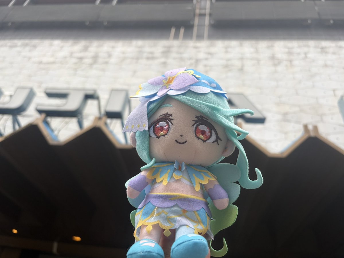 Anna_Wario's tweet photo. 出発 着いた 熱海 #precure https://t.co/sGmyn8cvdU