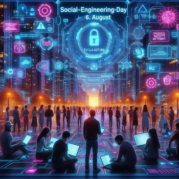 netzpalaver's tweet photo. Social-Engineering-Day - KI beflügelt Social-Engineering
#Authentifizierung #BusinessEMailCompromise #Cybersecurity #Cybersicherheit #Deepfake @KnowBe4 #künstlicheIntelligenz #SecurityAwareness #SocialEngineering #SocialEngineeringDay
https://t.co/kcwkJ83aTF https://t.co/O8MMdu4uOj