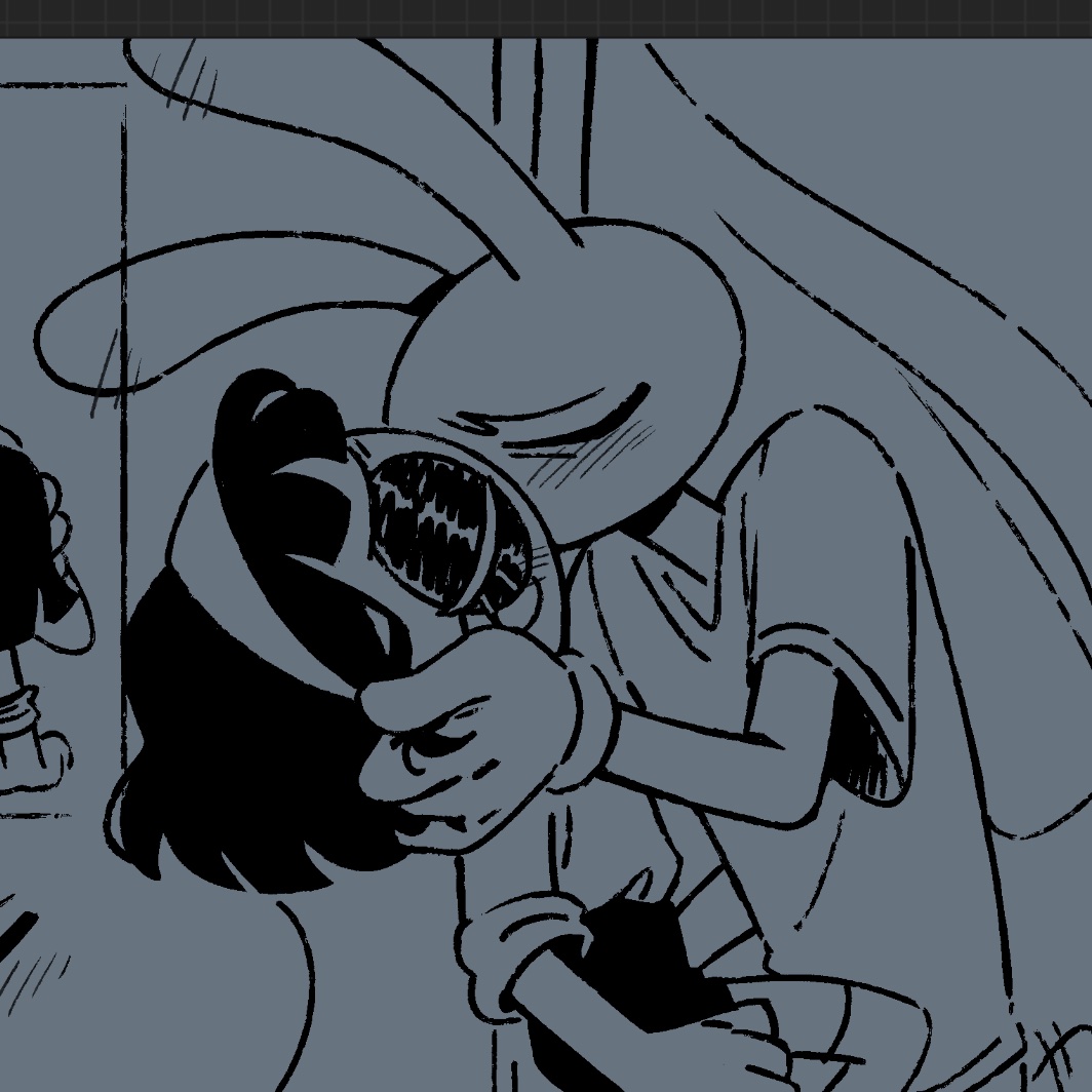 _Tamakat_'s tweet photo. Working on #funnybunny cus I found this amazing fic https://t.co/mBVbB1JNbS
