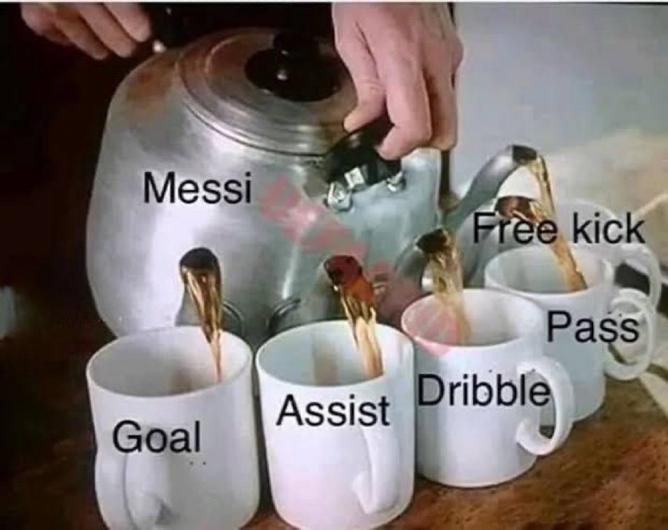 Cordera72857's tweet photo. One player. Every footballing ability. That’s why he’s the GOAT. 🐐 https://t.co/XI3tqKW3aG