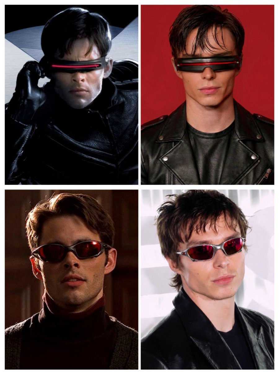EchoesOfChavez's tweet photo. James Marsden will always hold a special place in our hearts as Cyclops, but Nicholas Alexander Chavez could be the one to elevate this character to a whole new level... I think he would show us a side of Scott Summers we’ve never seen before...🔴🕶️🤎 https://t.co/YYuhi1hzsS