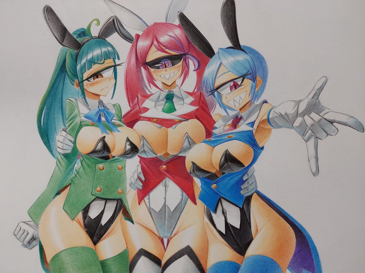 ZtbKaa36ip41898's tweet photo. #仕上がりとラフを同時にアップしてみよう
何度でも、単眼バニーズ https://t.co/PsLmStOjEZ