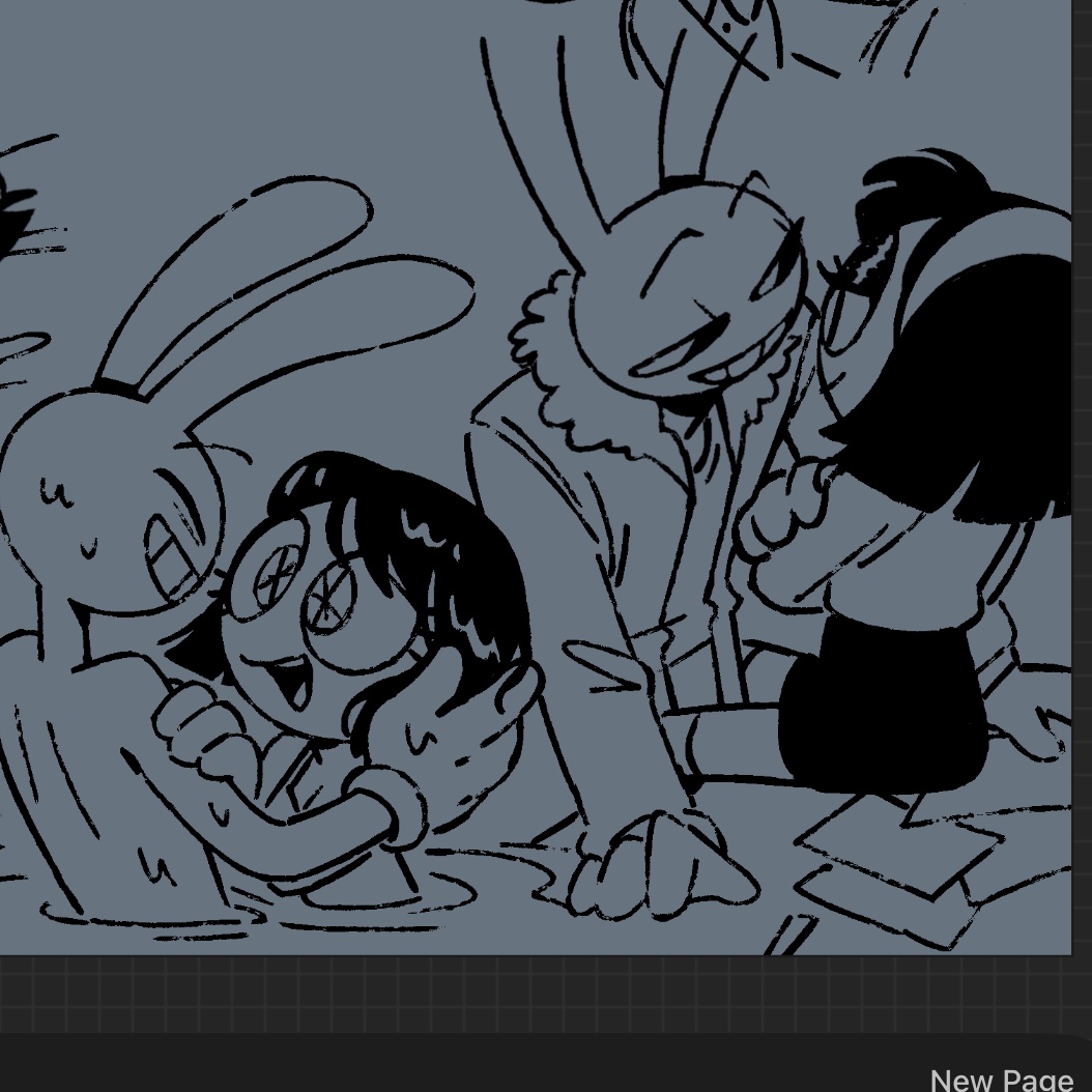 _Tamakat_'s tweet photo. Working on #funnybunny cus I found this amazing fic https://t.co/mBVbB1JNbS