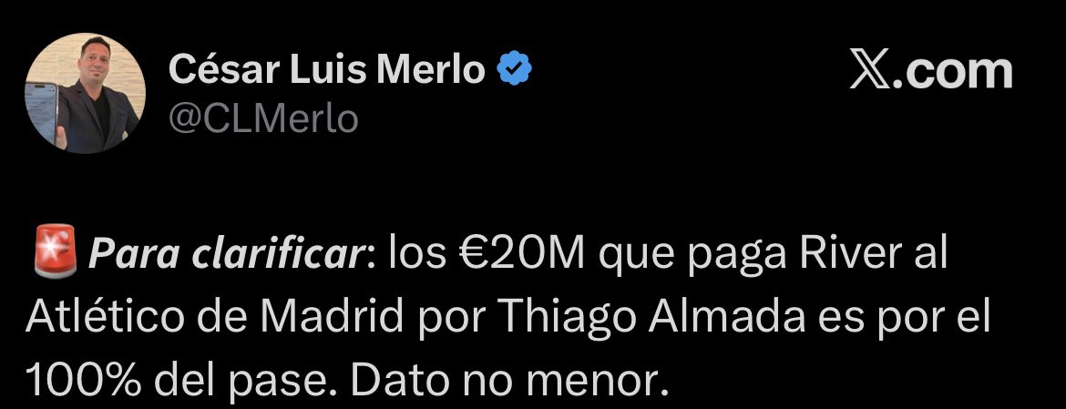 gallinhooo's tweet photo. @izjoako16 @87ramiroNL yo pensé lo mismo, decían que el atlético tenía el 50% nomas, pero todos están diciendo lo mismo. https://t.co/TQzJo25Ebs