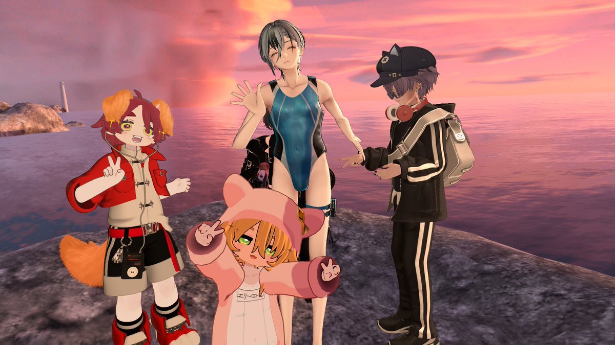 pichi_VR's tweet photo. ツべロスのケツが狙われたり
ガーティック○ォンで絵描いたり https://t.co/5lUi2pDcLz