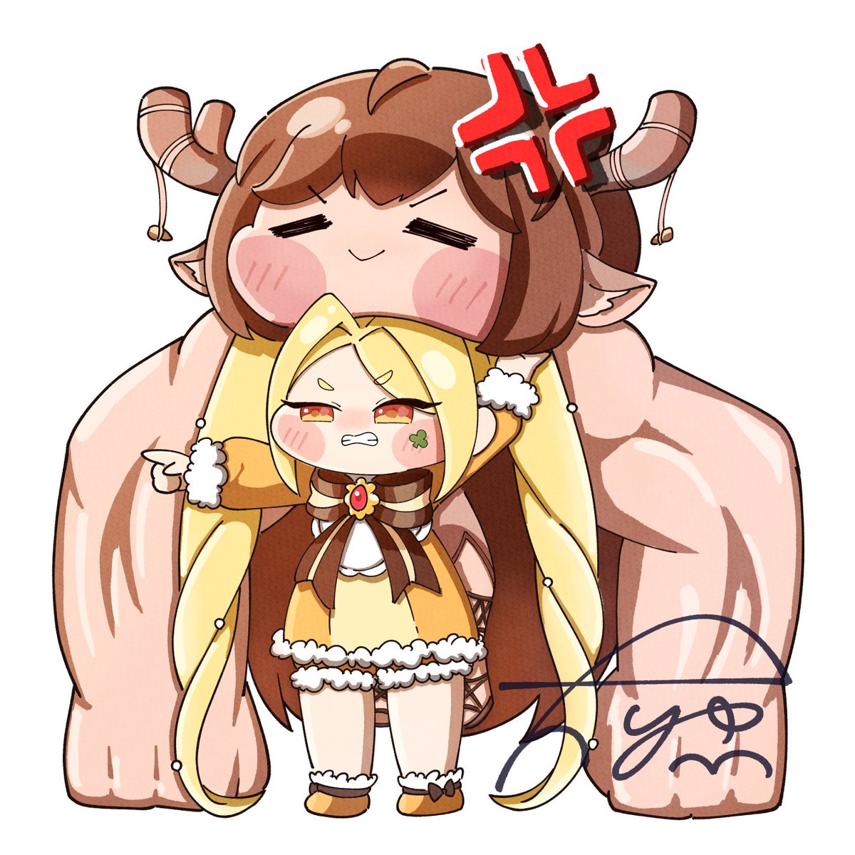 Chiriyui's tweet photo. あ？
#トリッカル #Trickcal #트릭컬 https://t.co/wMiM2ulPQz