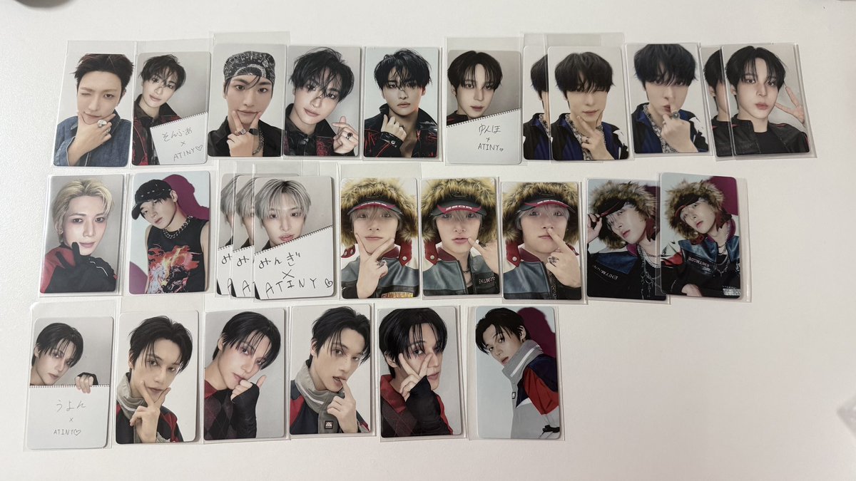 _O7xO1's tweet photo. ATEEZ アチズ JAPAN 5TH SINGLE BAD BAD -Japanese ver.-  封入 CD 特典 トレカ 交換 

求 ジョンホ 封入＞他

郵送/纏めて交換
お声掛けください https://t.co/JKMWCR2jUL
