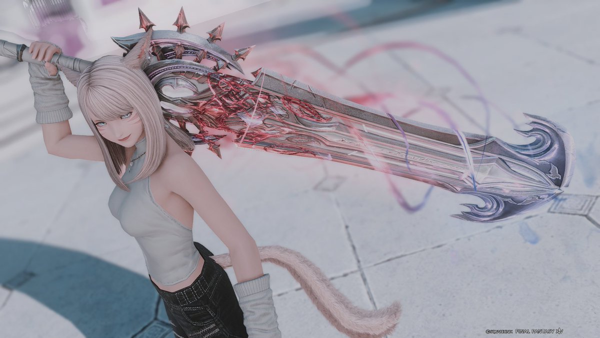 mora_ff14's tweet photo. PW完成♪

#FF14 https://t.co/PeaukKWplm