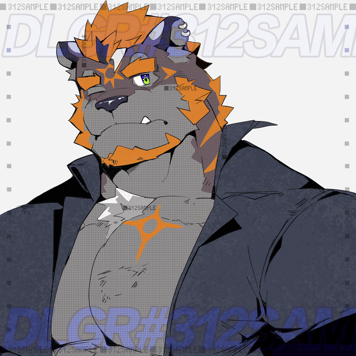 DLGR312's tweet photo. new OC of mine...
DLGR tiger 2.0? 🟠 https://t.co/UgQshV34Af