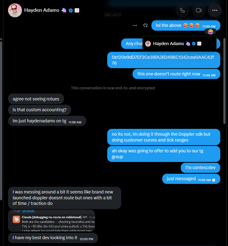 autistdev's tweet photo. this guy literally took my tech and copy pasta the two launch modes.

after testing it.... lmeow

$SQUEEZE to billions, you can copy me all you want, but you wont be able to keep up. and fk working for uniswap when i got unitwap

0xf444f3c77c77a33f7c8d8fcab8a1e88afb843da5 https://t.co/U0Tj2GOyrm