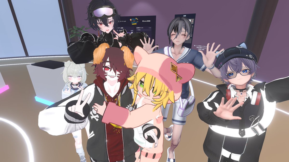 pichi_VR's tweet photo. ツべロスのケツが狙われたり
ガーティック○ォンで絵描いたり https://t.co/5lUi2pDcLz