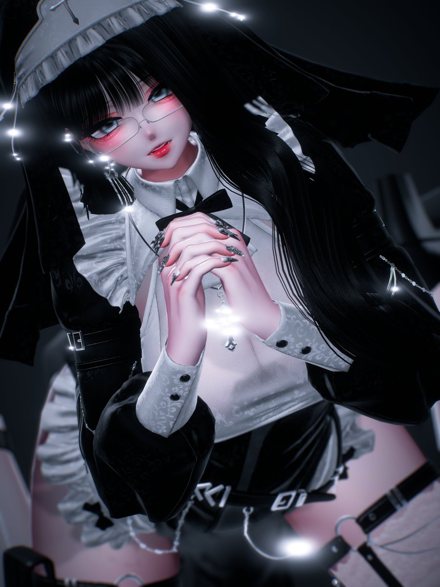 rar3cha's tweet photo. #Shinra3D #EdgeMode_VR https://t.co/25qg3NaU2c