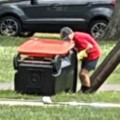 docharman13's tweet photo. A glimmer of hope and pride. I hope @mikeroweworks sees this. My 9-year-old grandson wanted this faddish backpack that is all the rage now for school. Parents would not buy it for him. He worked for it by cleaning trashcans! Lessons practiced: buying and budgeting supplies; not giving up when turned away; how to eliminate maggots. He cleared enough money in one day to buy the backpack as well as lunch box and water bottle. Also negotiated 4 weekly/monthly contracts.